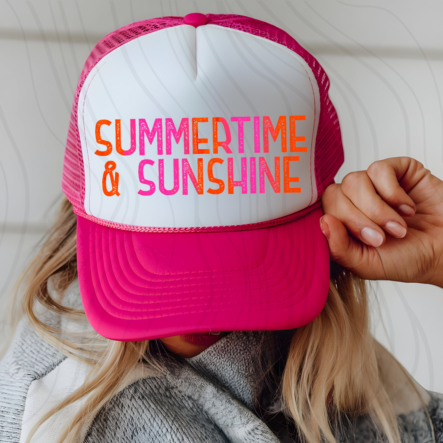 Summertime & Sunshine Color Transfer