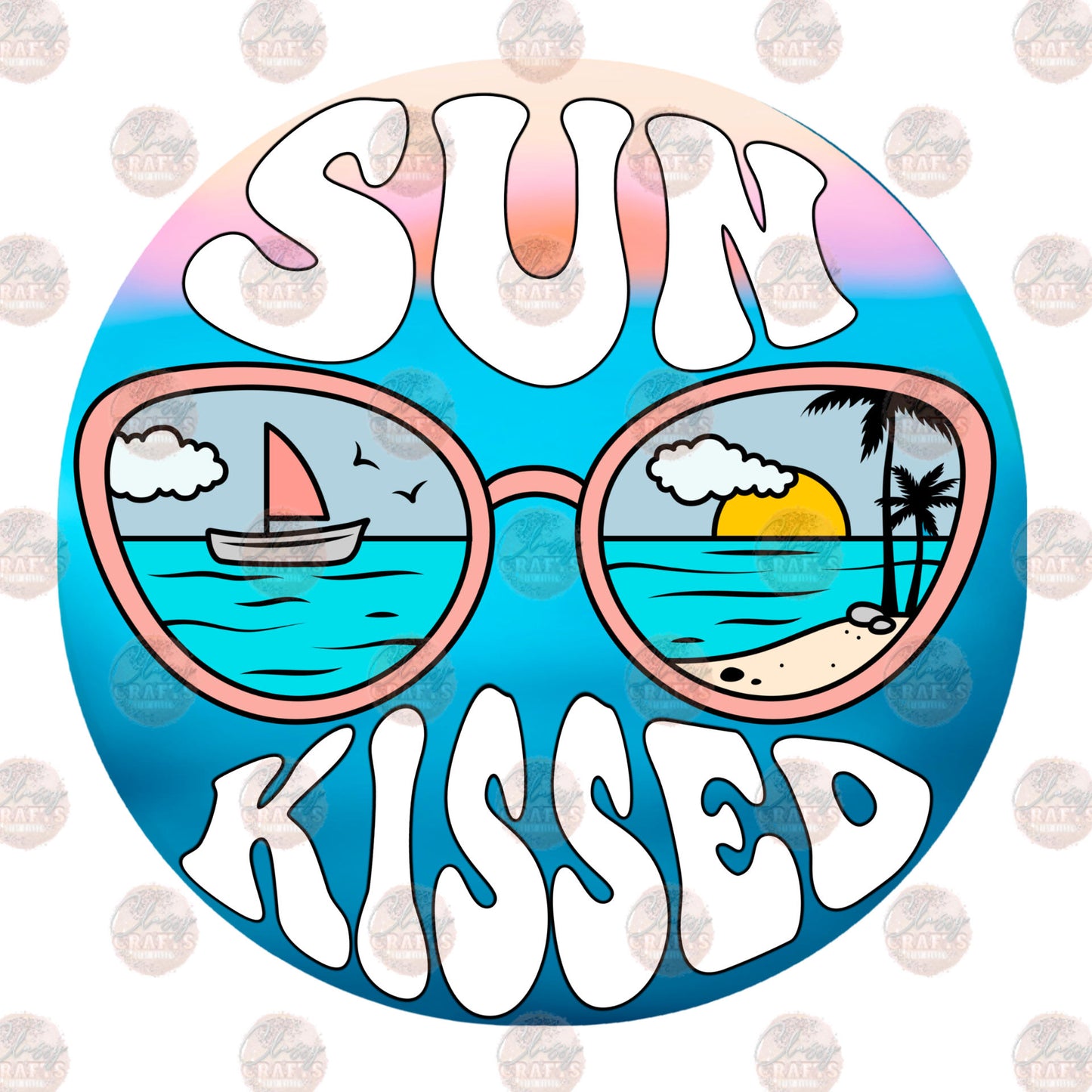 Sunkissed Boho Transfer