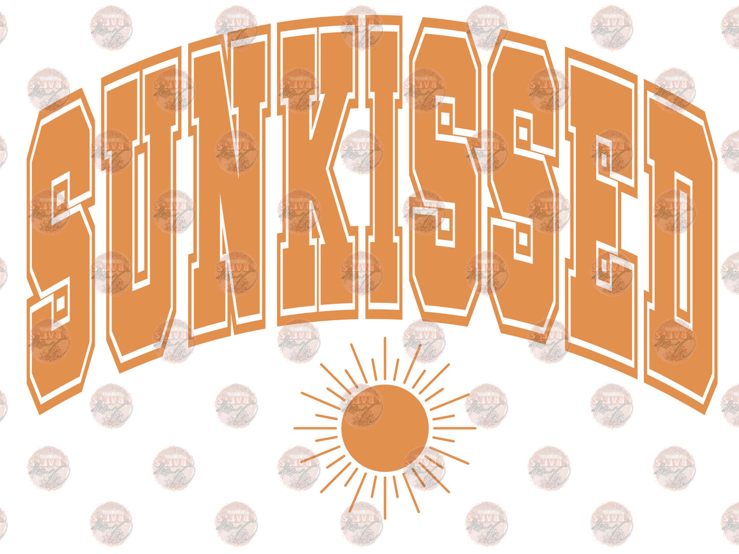 Sunkissed Varsity Transfer