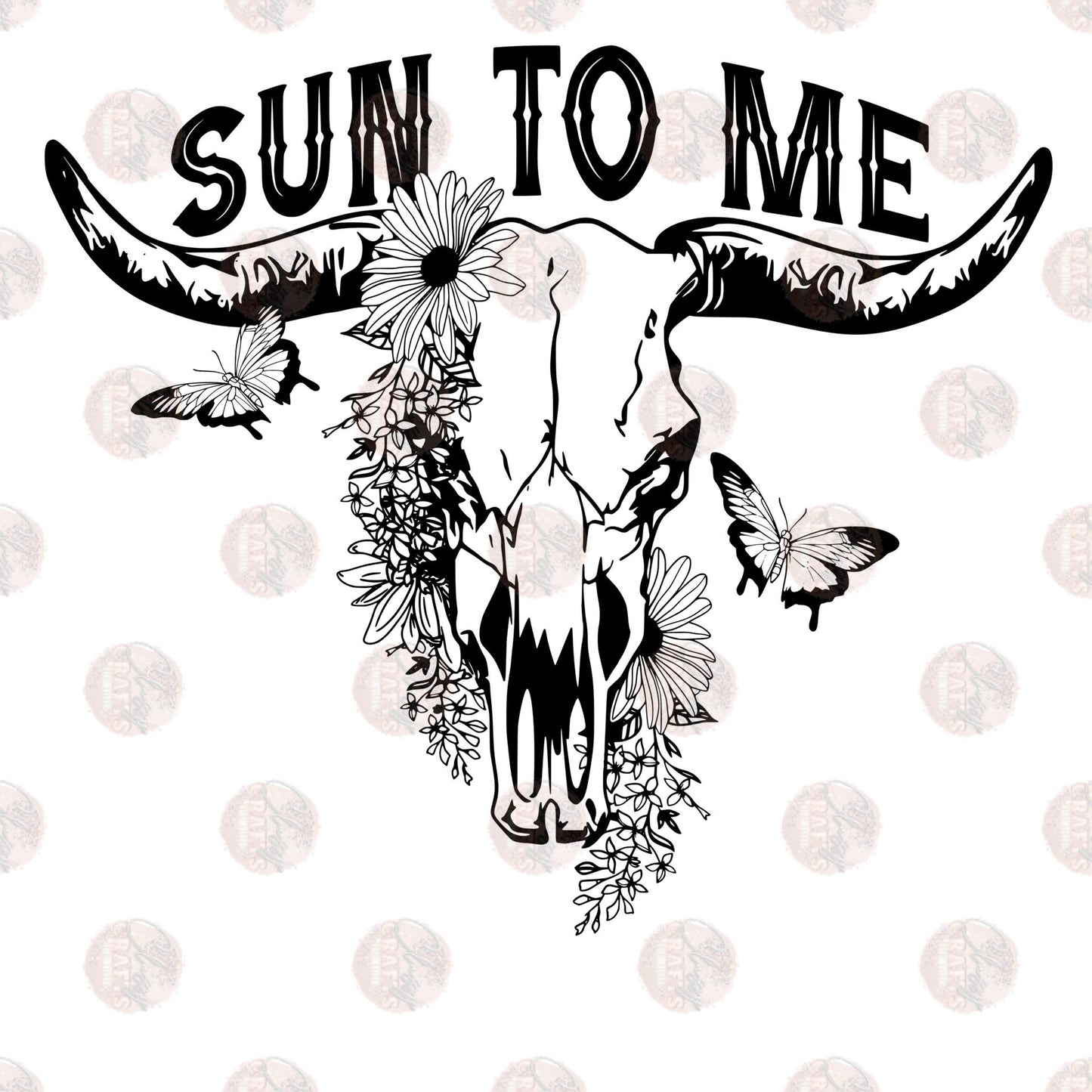 Sun To Me Two Part **Sold Separately** Transfer