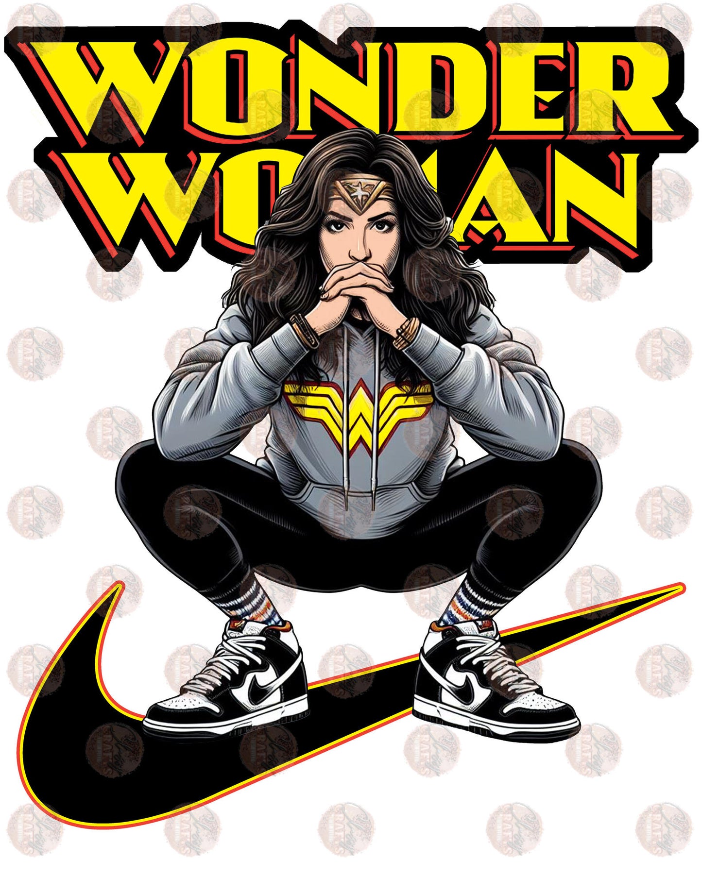 Super Woman Transfer