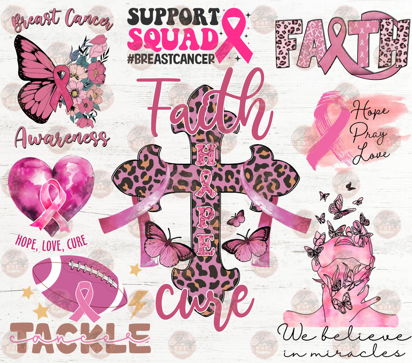 Support Squad Tumbler Wrap