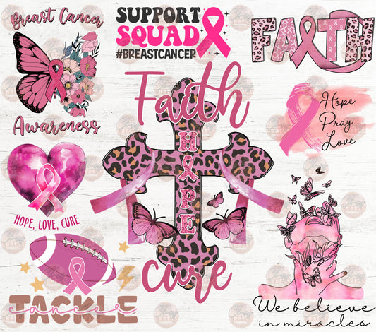 Support Squad Tumbler Wrap