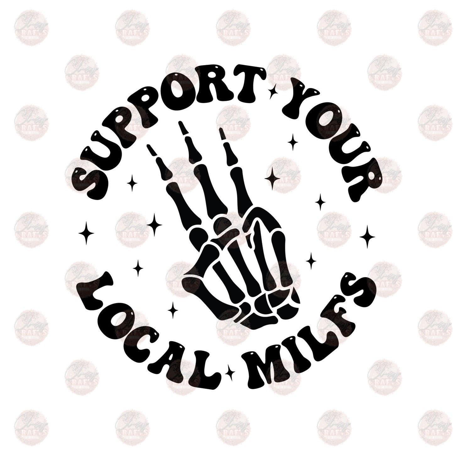 Support Your Local MILFS Matching Pocket Transfer