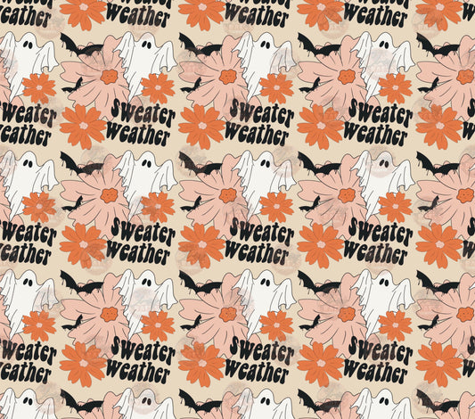 Sweater Weather Tumbler Wrap