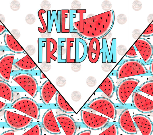 Sweet Freedom Tumbler Wrap