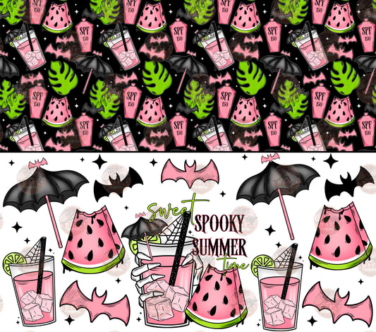 Sweet Spooky Tumbler Wrap