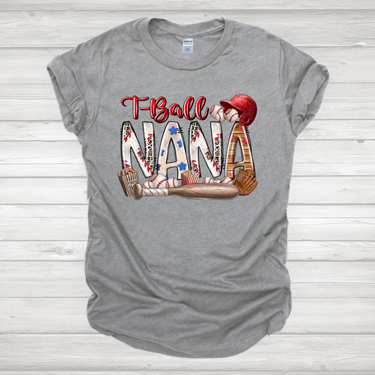 T Ball Nana Transfer