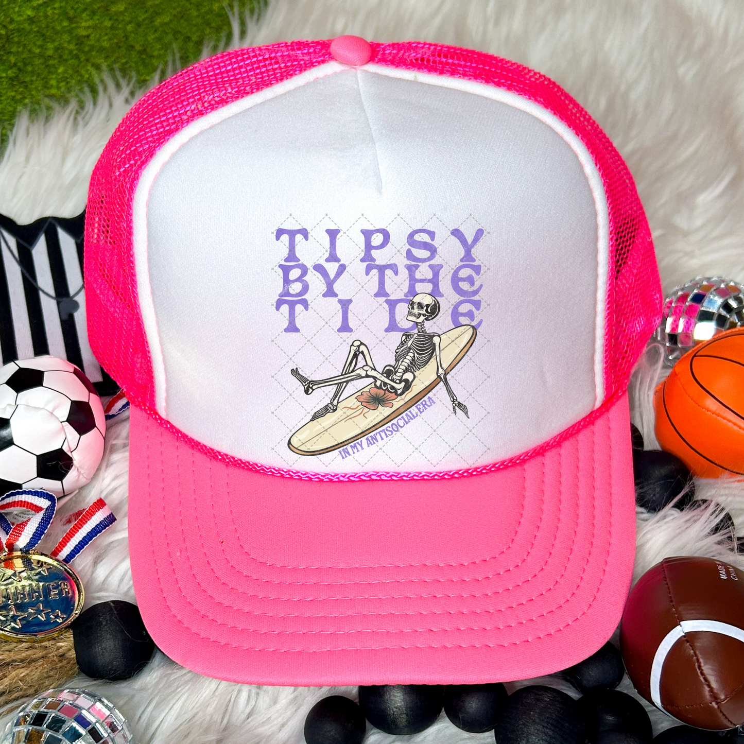 Tipsy By The Tide Transfer