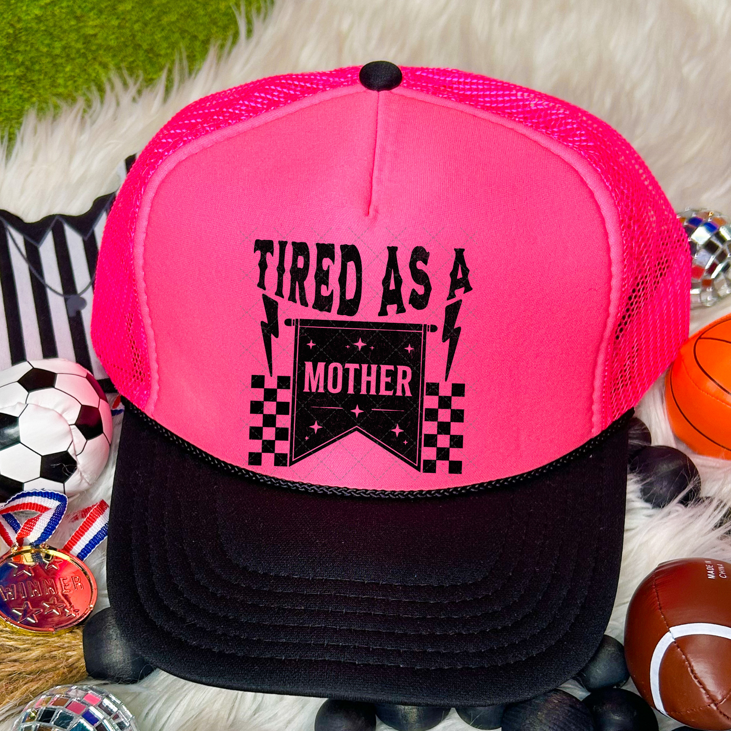 Tired As A Mother Transfer