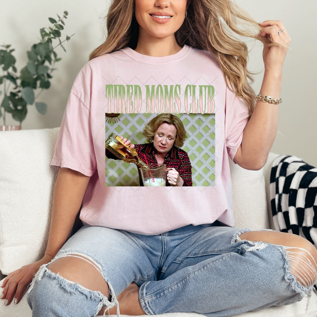 Tired Moms Club Transfer