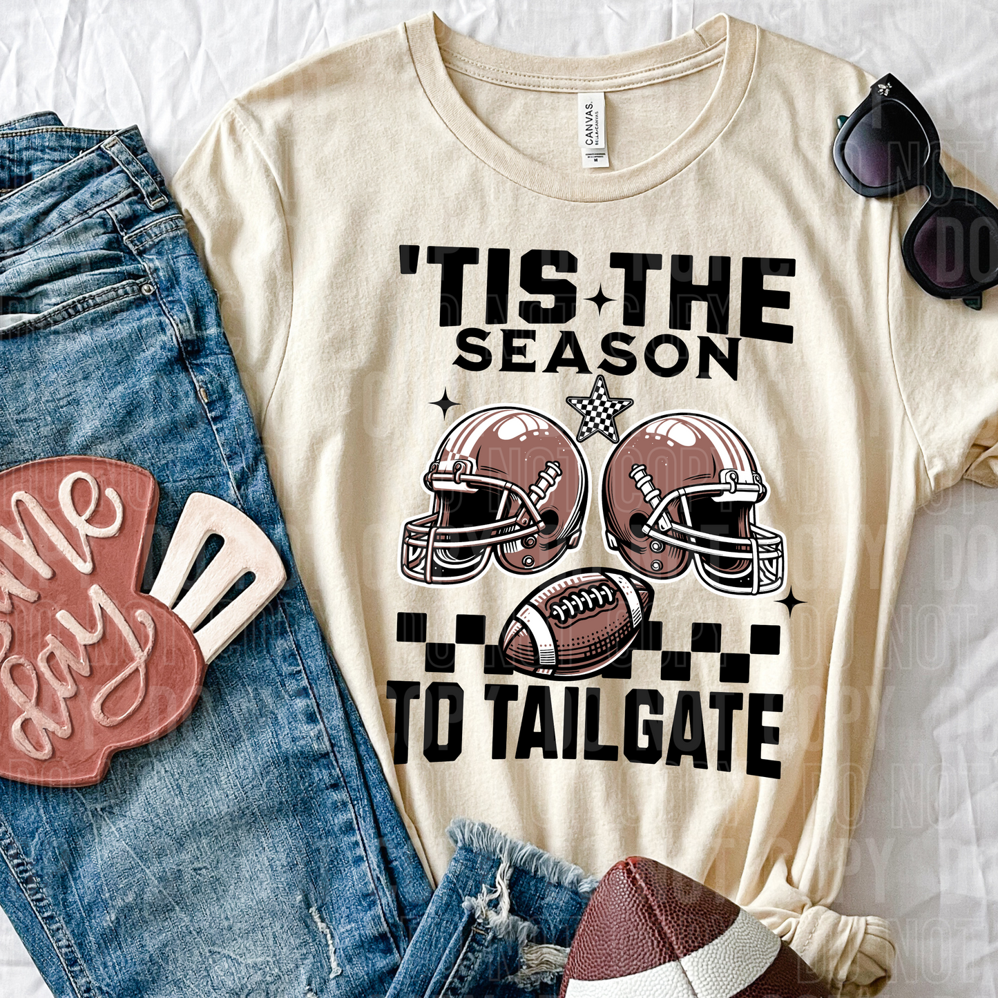 TIS THE SEASON TO TAILGATE TRANSFER