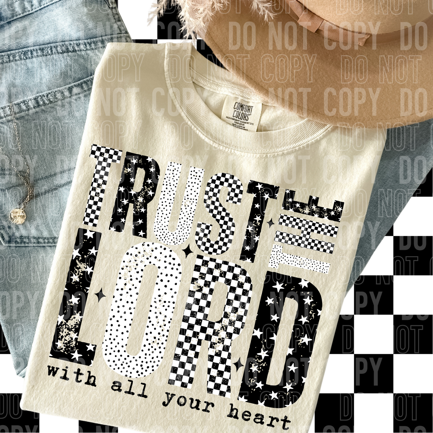 TRUST THE LORD TRANSFER