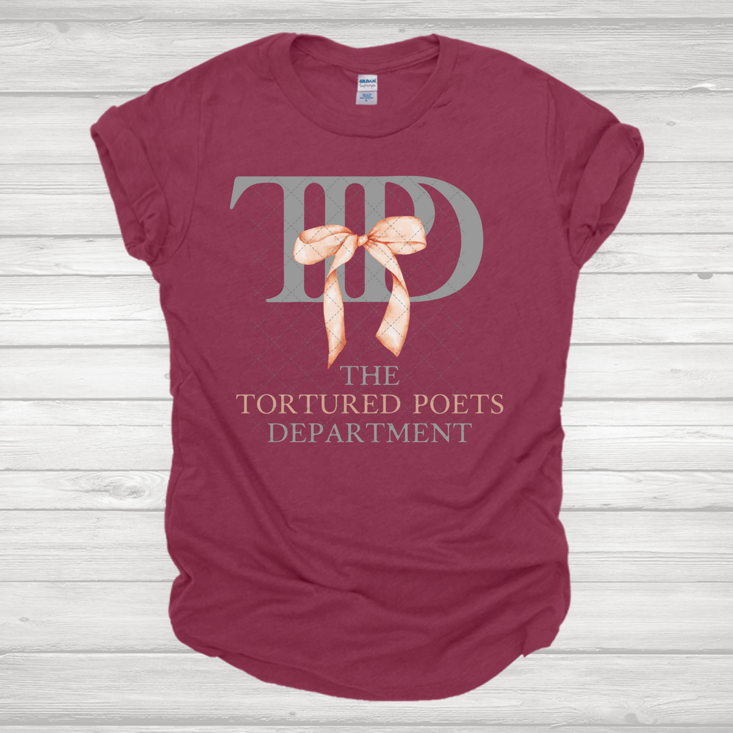 TTPD Pink Bow Transfer
