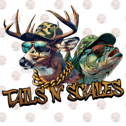 Tails N Scales Transfer
