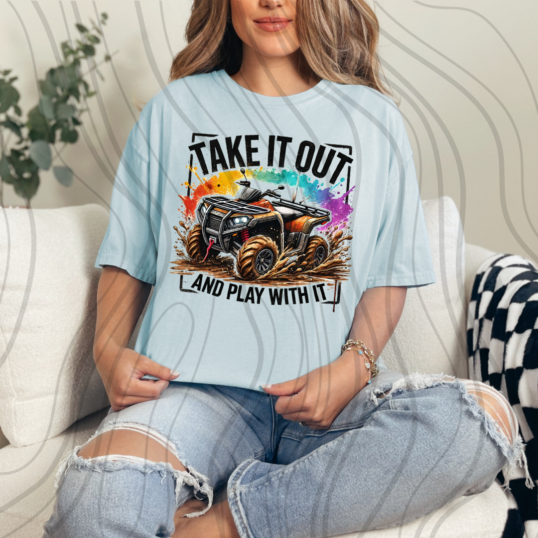 Take It Out And Play With It Transfer
