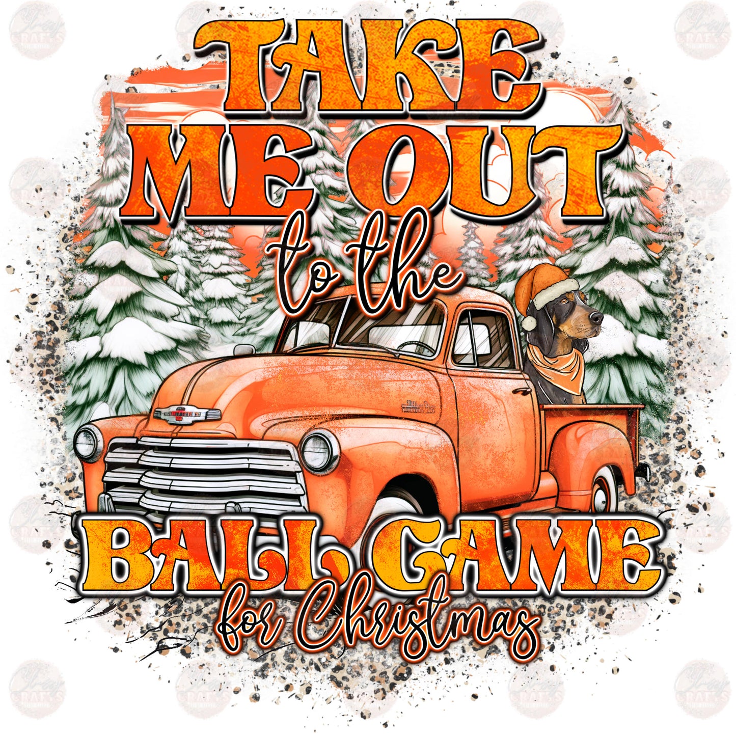 Take Me Out To The Ball Game Tennessee Transfer