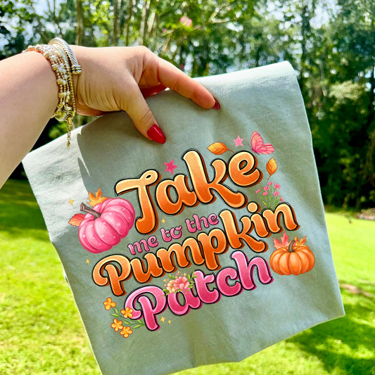 Take Me To The Pumpkin Patch Transfer