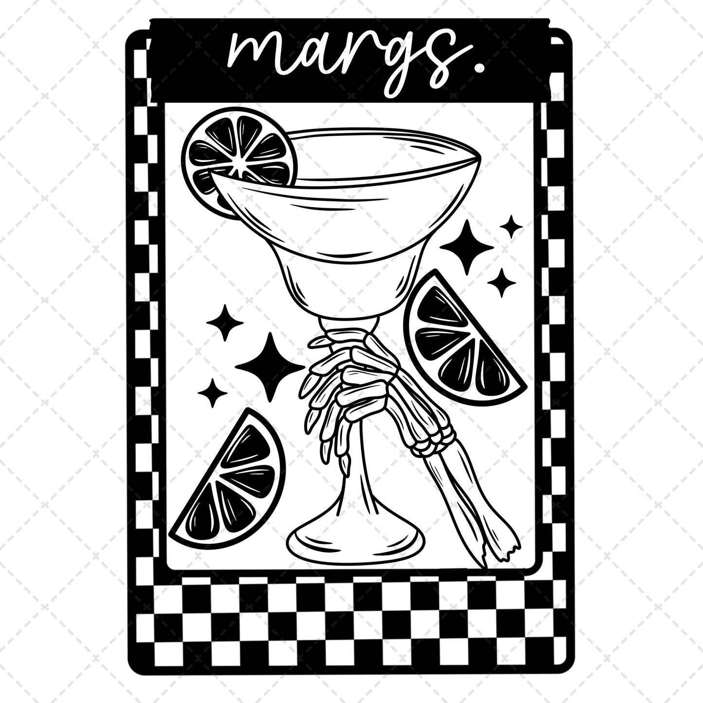 Tarot Cards Margs Transfer