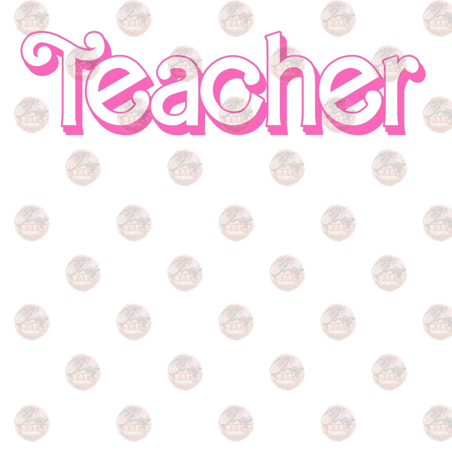Teacher Doll Font Transfer