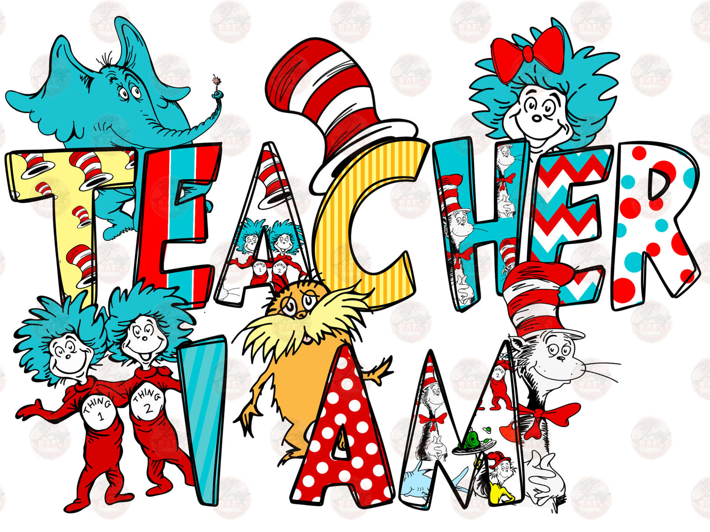 Teacher I Am Transfer