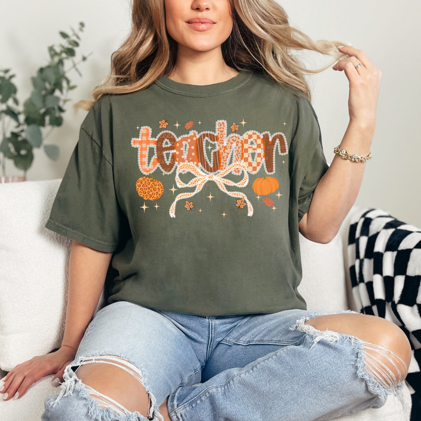 Teacher Lace Transfer