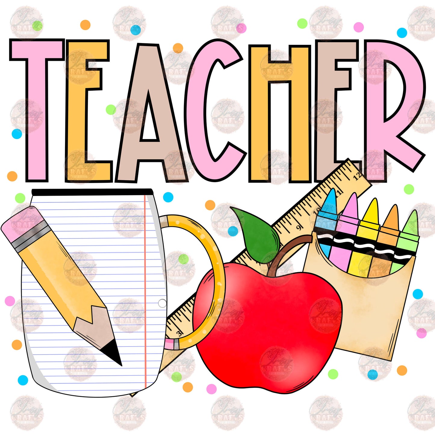 Teacher Things Transfer