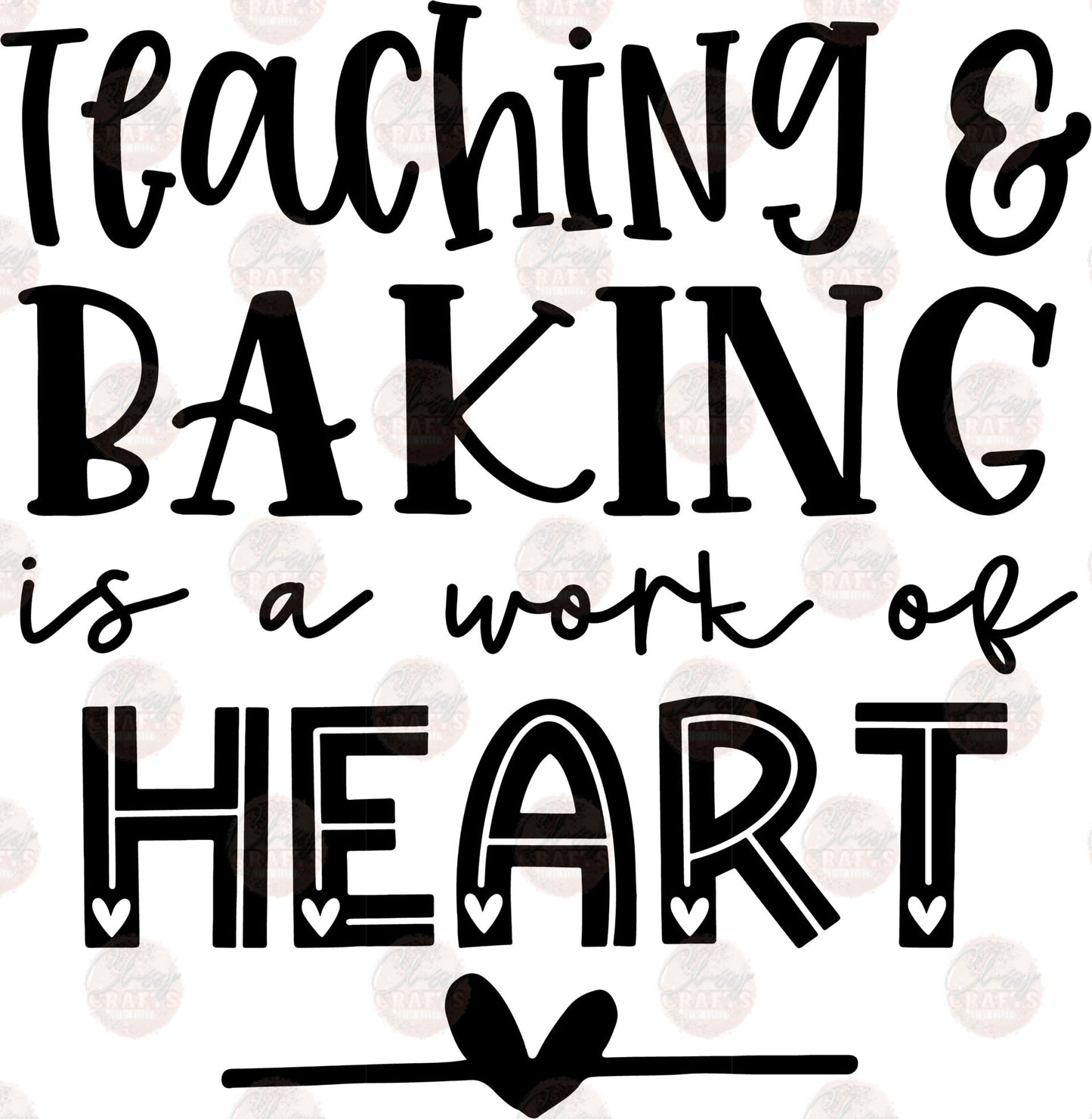 Teaching & Baking Transfer