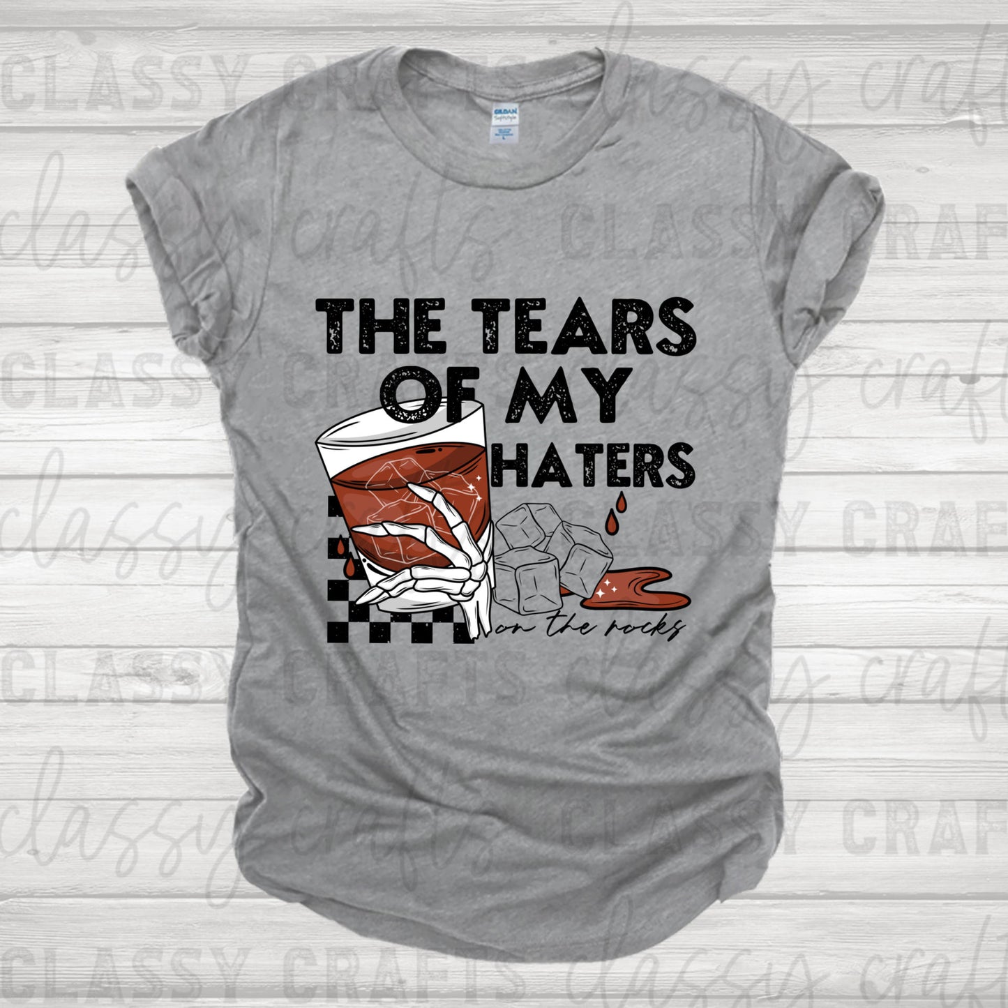 Tears of my Haters Transfer