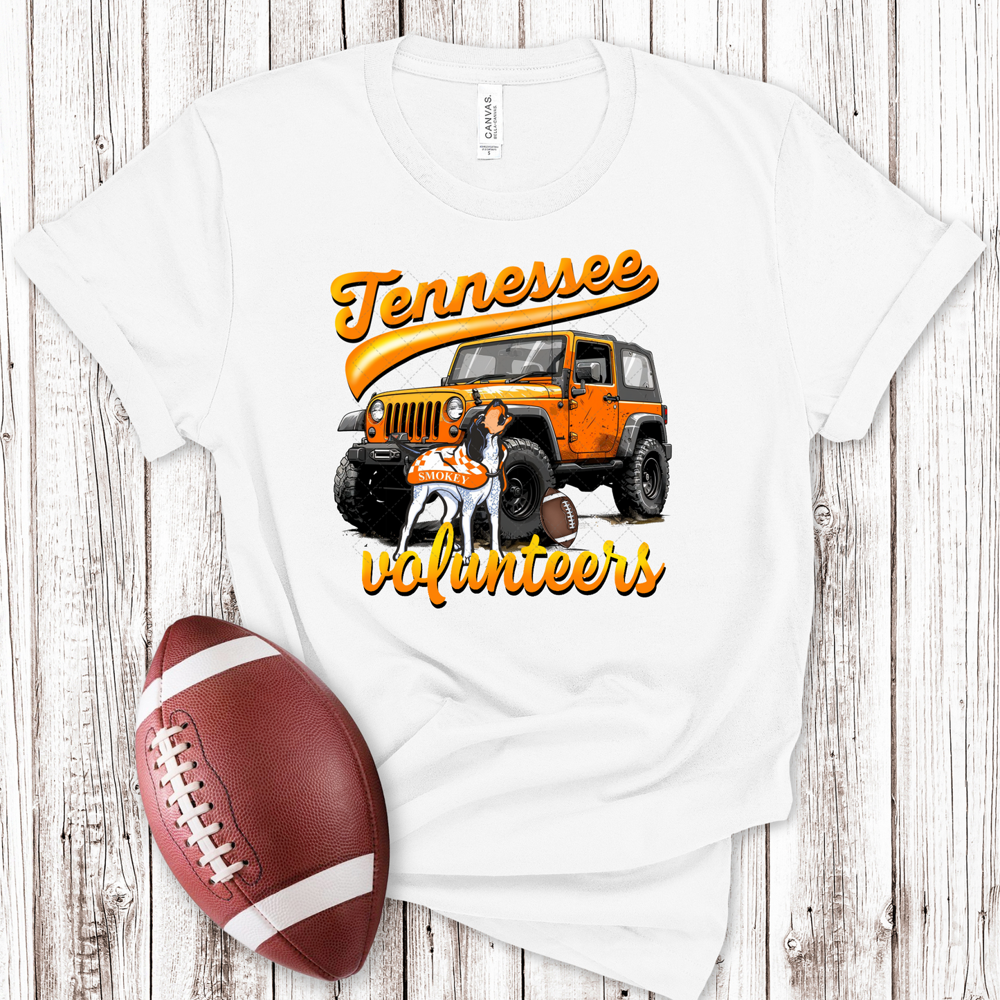 Football Jeep Transfer