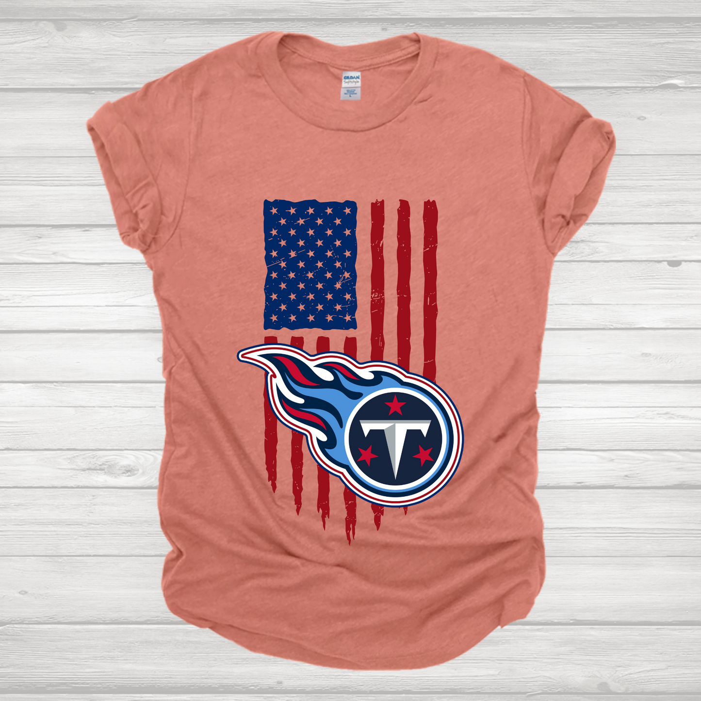 Tennessee on Flag Transfer