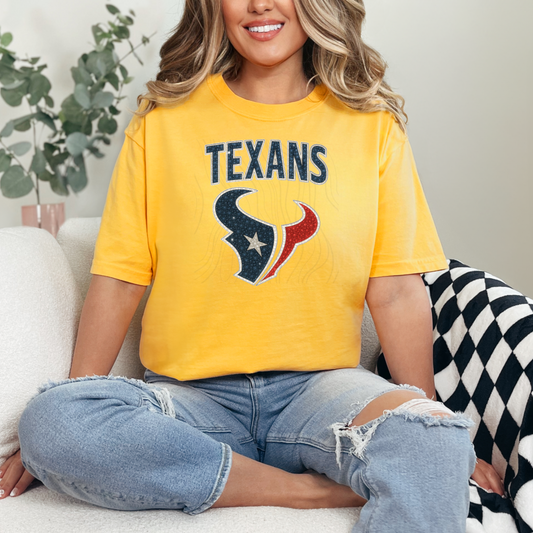 Texan Iced Out Transfer