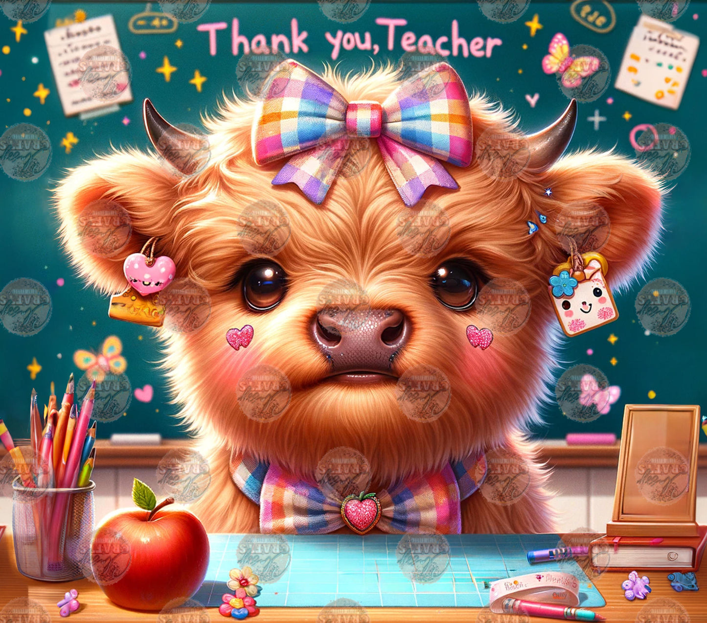 Thank You Teacher Tumbler Wrap