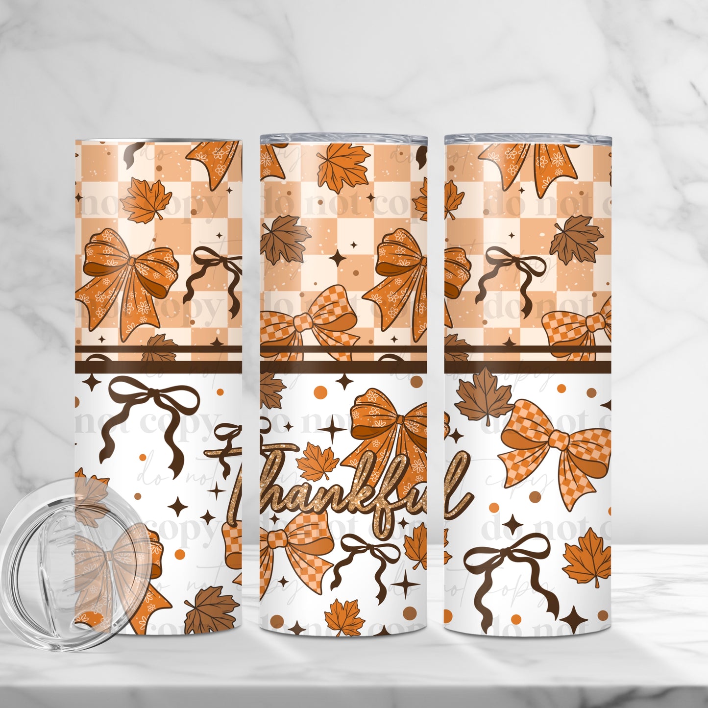 Thankful Tumbler Transfer