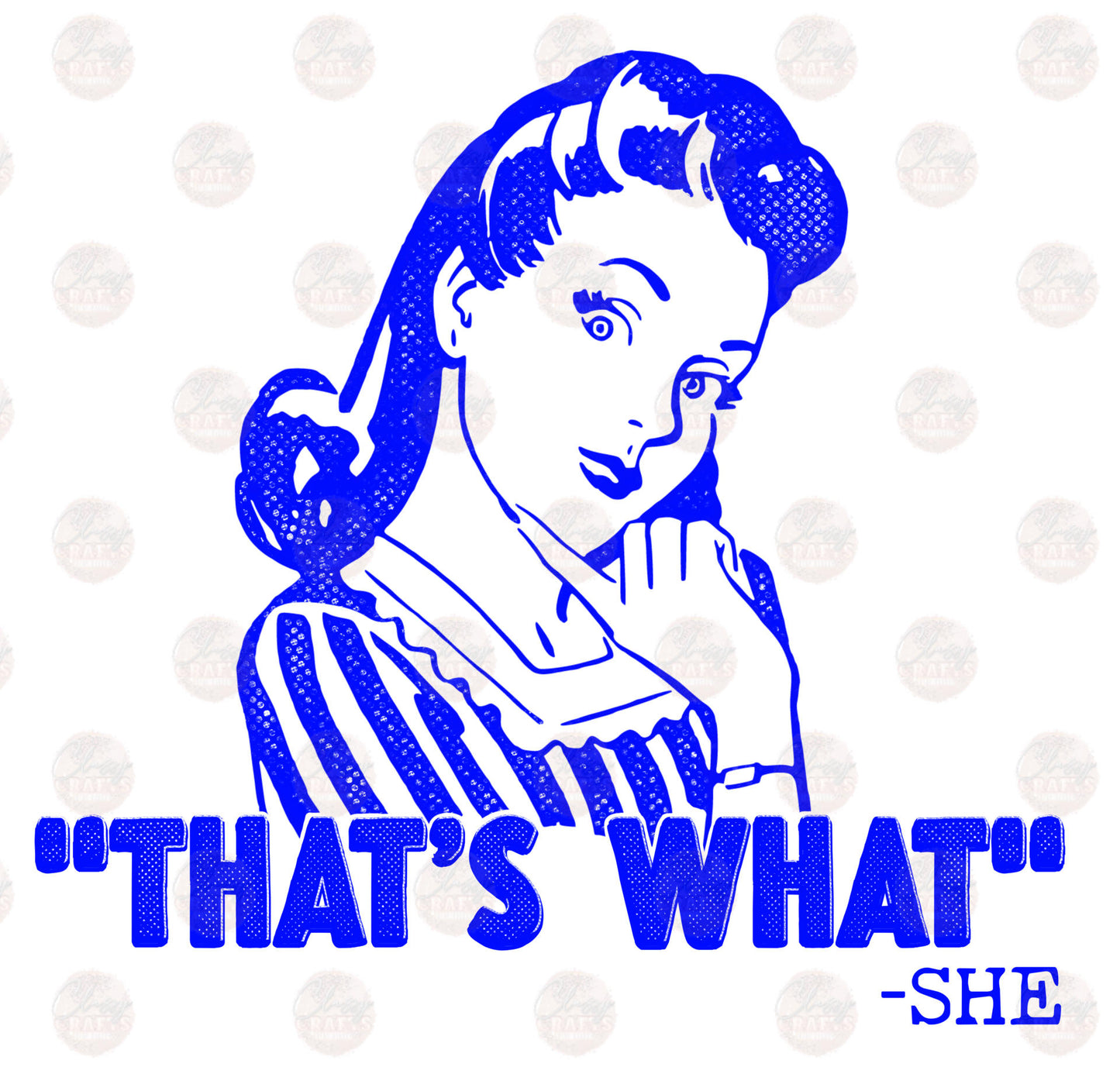 That's What She Said Transfer