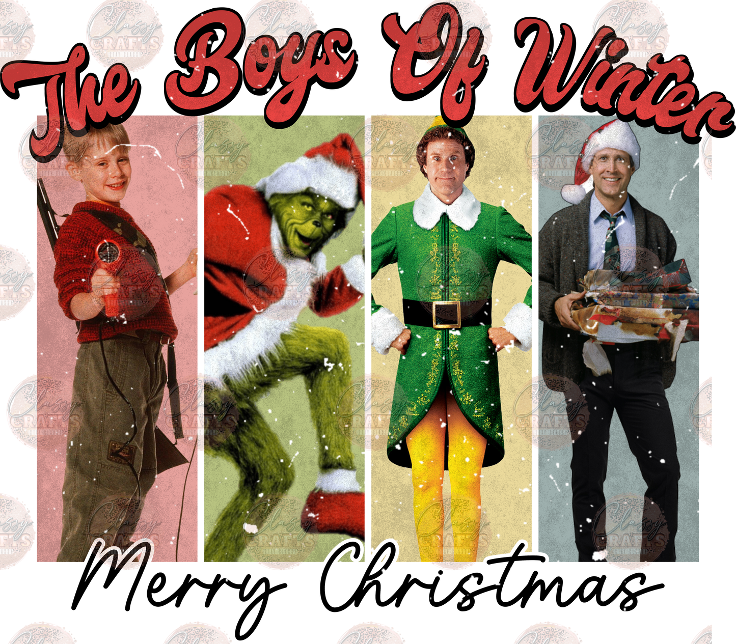 The Boys Of Winter Transfer