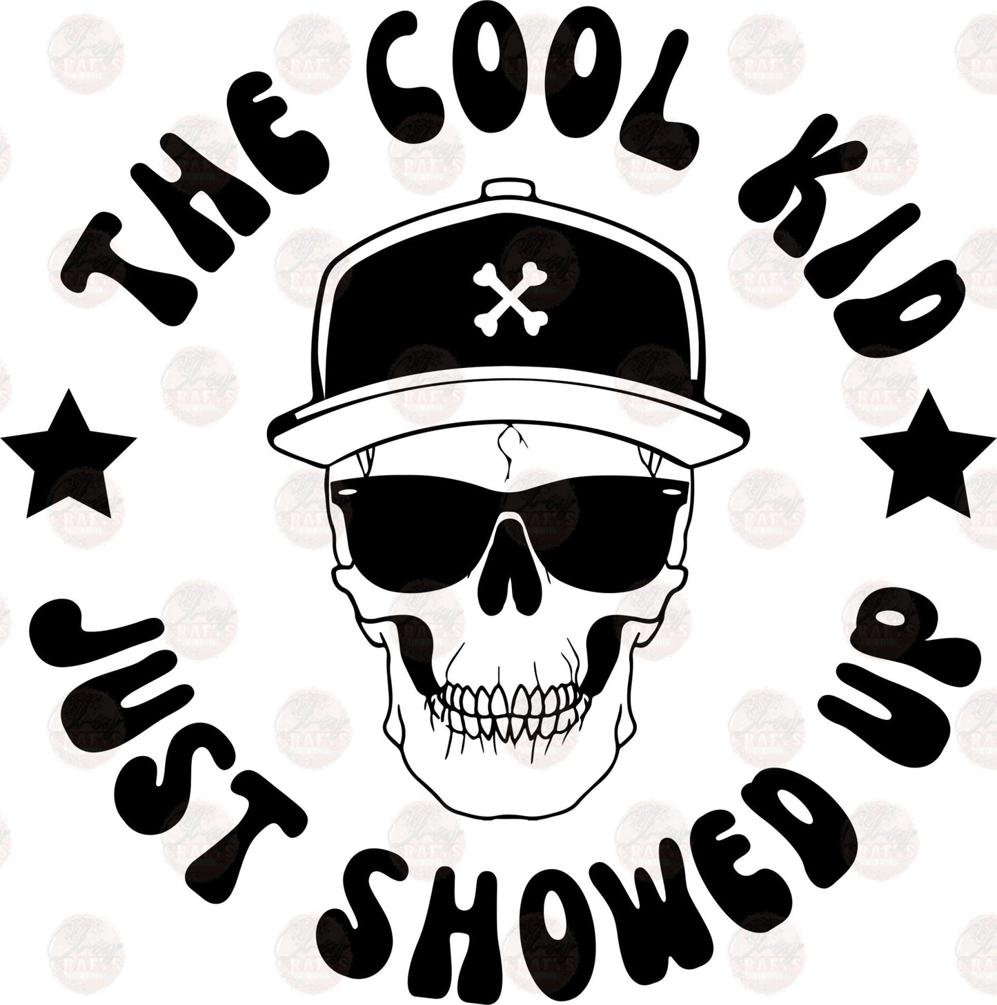 The Cool Kid Just Showed Up Transfer