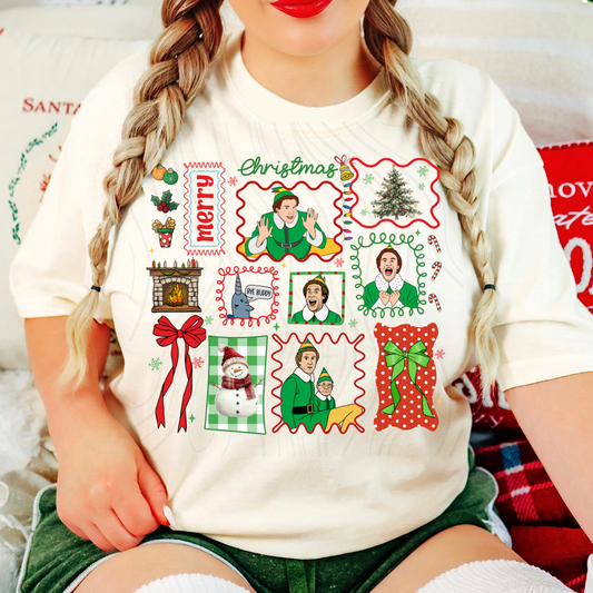 The EF Christmas Frame Transfer