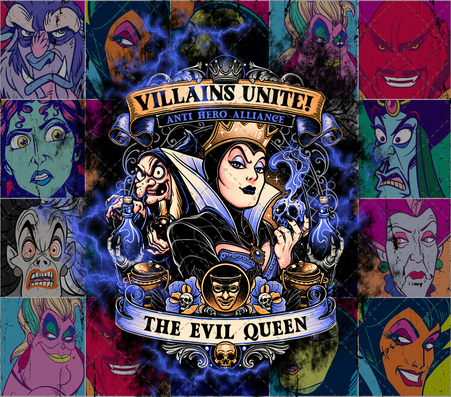 The Evil Queen Tumbler Wrap