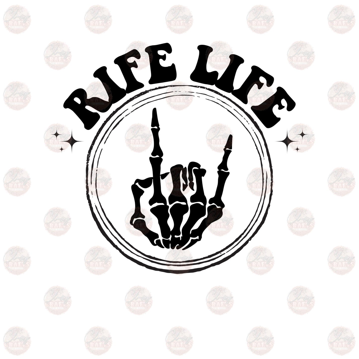 The Life Rock On Transfer