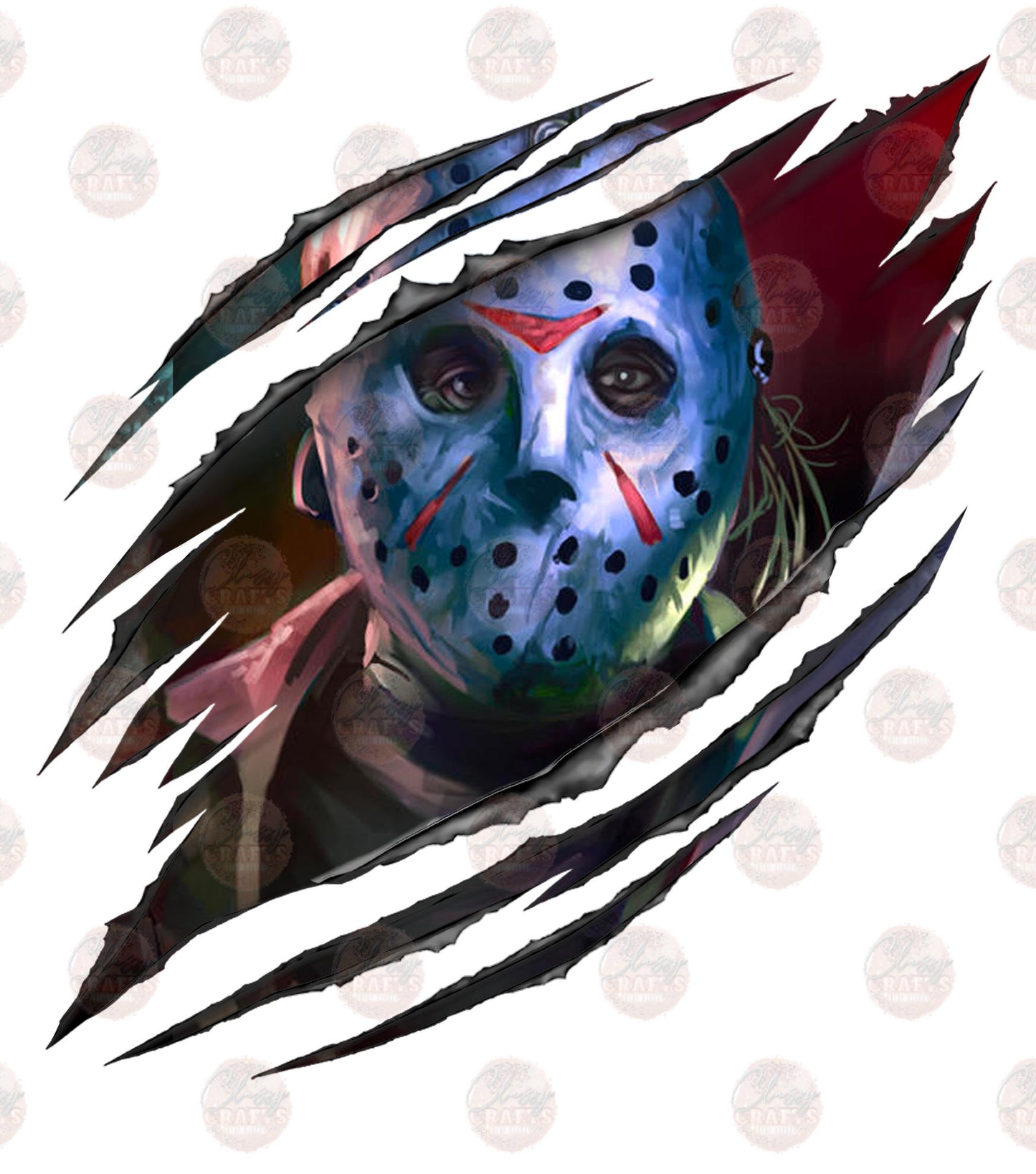 The Masked Man Slash Transfer