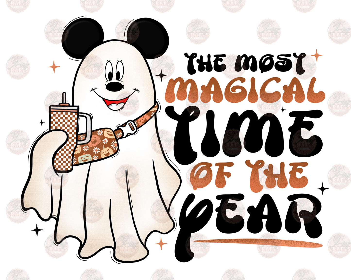The Most Magical Time Of The Year Transfer