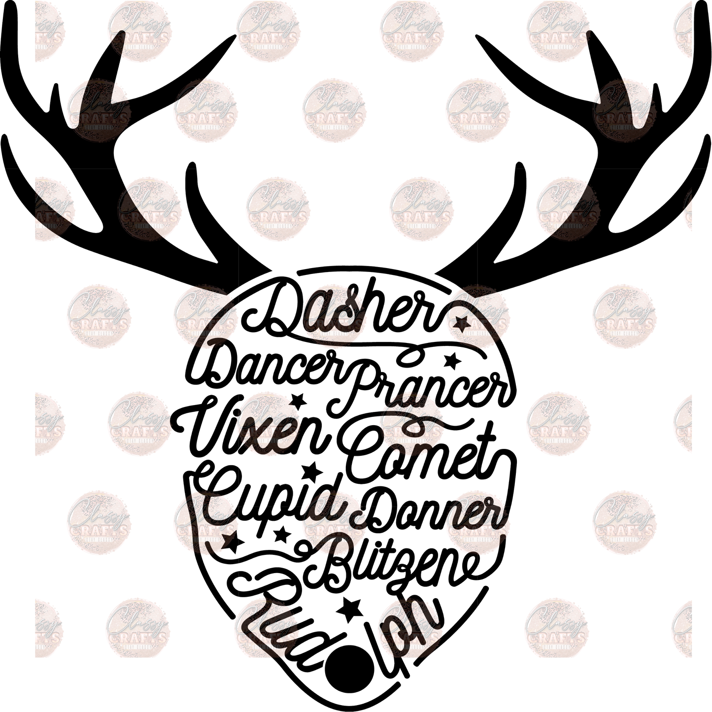 The Sleigh Deer Crew Transfer