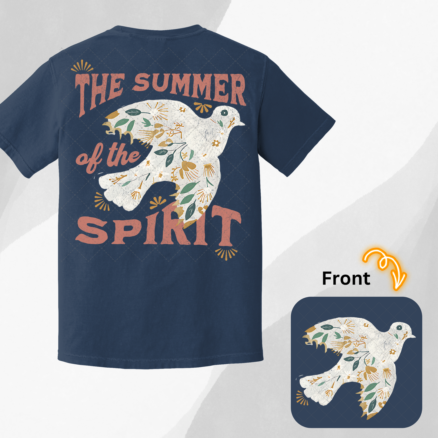 The Summer Of The Spirit ** TWO PART* SOLD SEPARATELY** Transfer