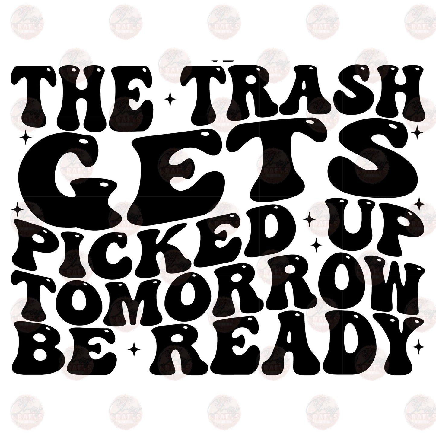 The Trash Two Part **Sold Separately** Transfer