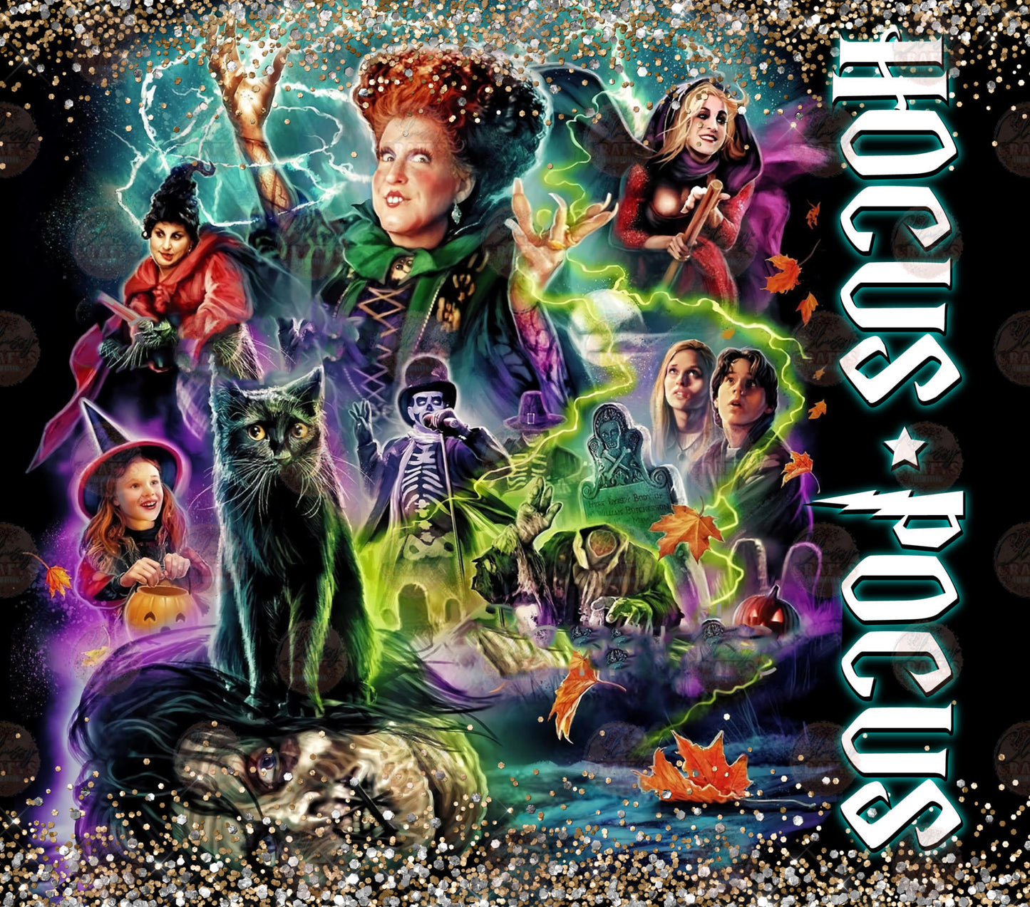 The Witches Tumbler Wrap