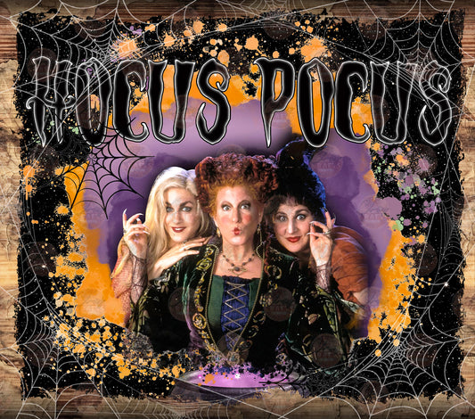 The Witchy Girls Tumbler Wrap