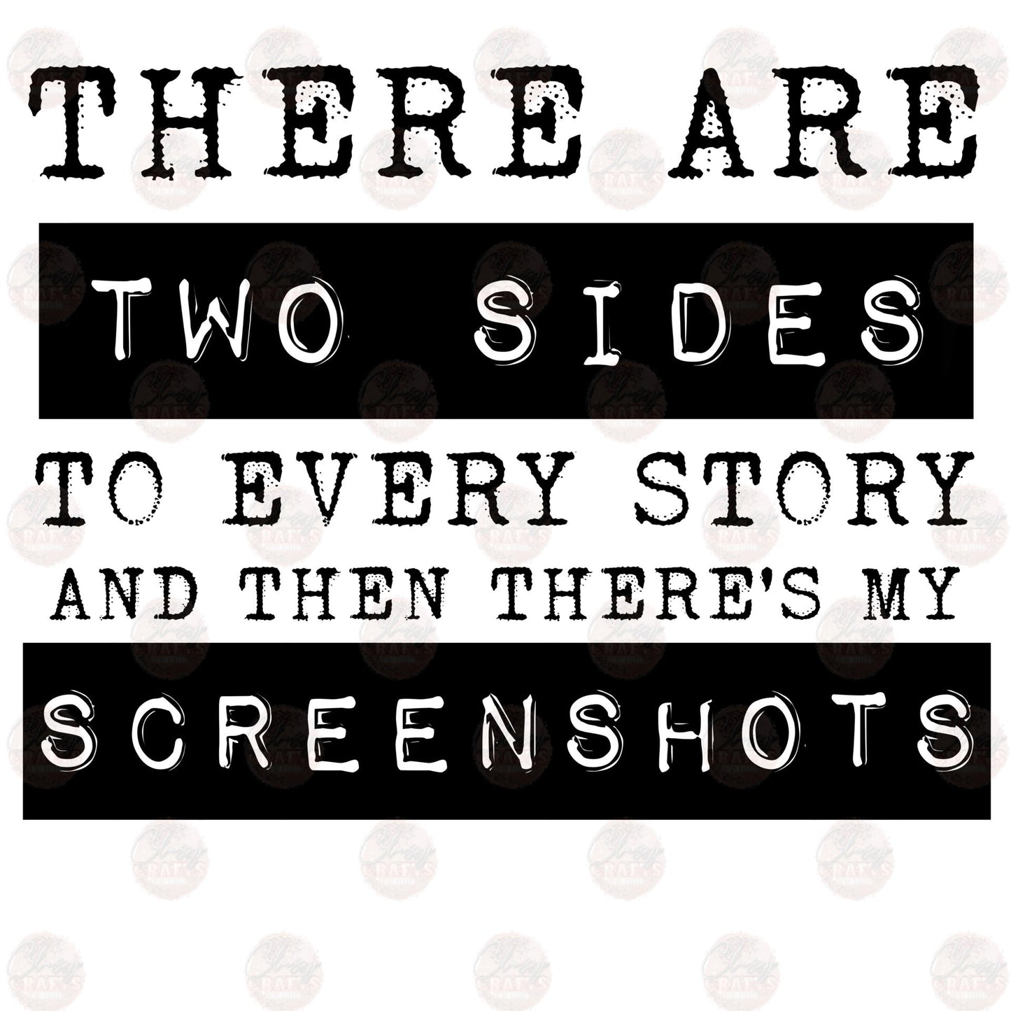 There Are Two Slides Transfers