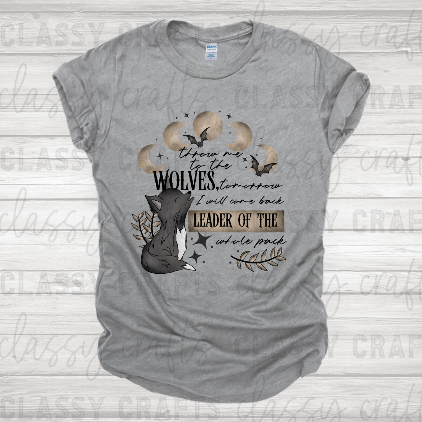 Throw Me to the Wolves Transfer