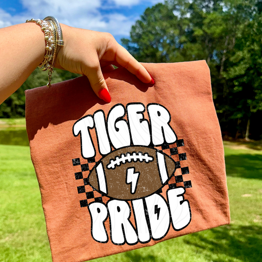 Tiger Pride Transfer